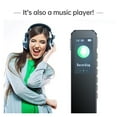 thumbnail image 4 of Digital Voice Recorder Noise Reduction Record with Playback Music Player Activated Record Recording ,Multi-Function, 4 of 6
