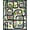 Black, Pattern 1, variant on ODIKA 4'x6' Machine Washable Non-Slip Area Rug, Urban Cityscape Play High Traffic Rug, Black, 28946