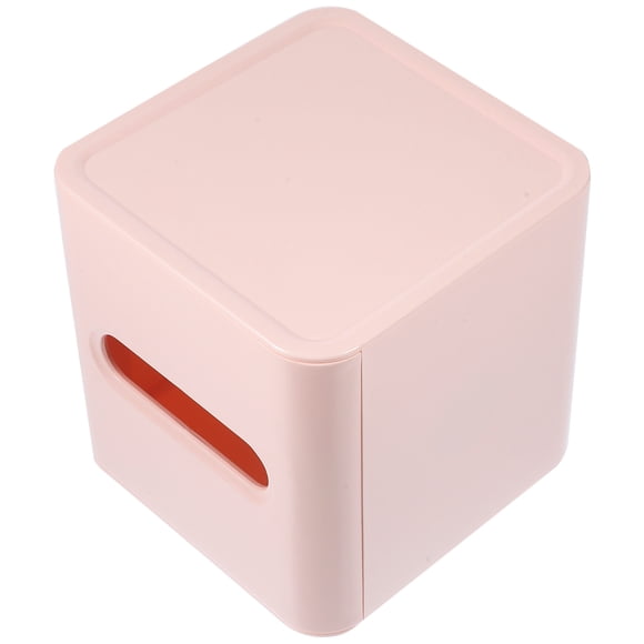 MERRYHAPY De Plástico Rosa Para Almacenamiento En Oficina Salón Y Dormitorio