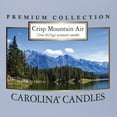 thumbnail image 5 of Carolina Candle Crisp Mountain Air 22 Oz Jar Candle, 2-Wick, Blue, 5 of 6
