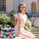 thumbnail image 4 of Fiudx Ofertas flash Artículos en oferta Bolso de Mano Bolso Ligero para Mujer Bolsa de Almuerzo Impermeable Bolso Informal con múltiples Bolsillos Bolso pequeño de Tela Mediano, 4 of 7