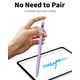 thumbnail image 5 of Lápiz capacitivo Metapen A8 compatible con iPad, color morado, 5 of 6