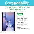 thumbnail image 2 of Protector de pantalla ProCase Galaxy Tab S10+/S9+/S9 FE+ de 12,4 pulgadas, 2 of 7