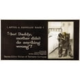 thumbnail image 2 of Louis Raemaekers 24x15 Gold Ornate Framed and Double Matted Museum Art Print Titled - After a Zeppelin Raid - ‘But Daddy, Mother Didn't Do Anything Wrong!’ (1916), 2 of 4