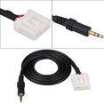 thumbnail image 3 of Cable adaptador de entrada de teléfono móvil con reproductor de MP3 y radio de entrada de audio auxiliar de 3,5 mm para Mazda 3/6, 3 of 5