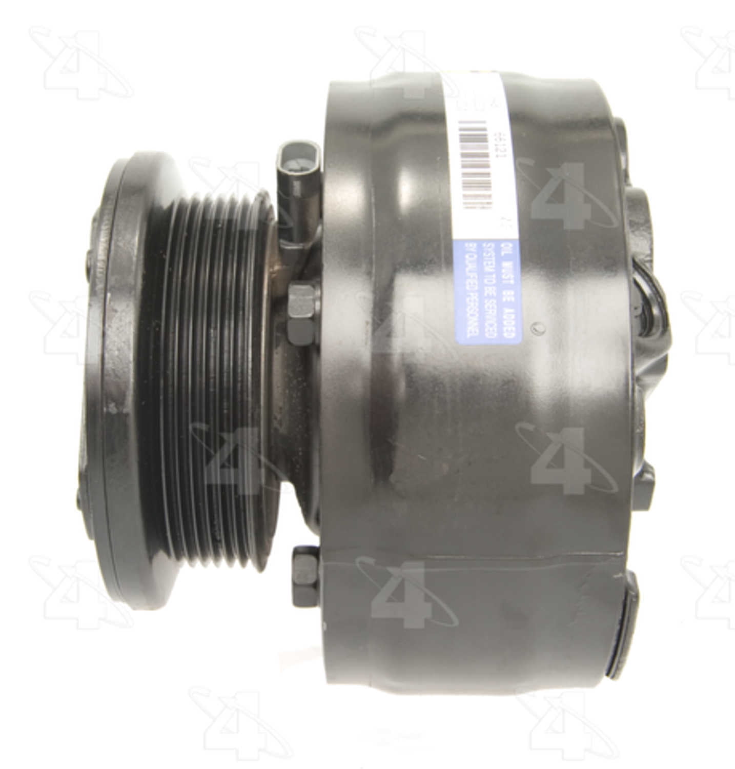 Four Seasons A/C Compressor P/N:57948 Fits select: 1993-1995 CHEVROLET GMT-400, 1993-1995 GMC SIERRA