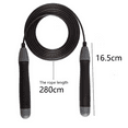 thumbnail image 2 of Skipping rope, self-locking racing wire skipping rope, suitable for fitness exercise, 2 of 5