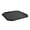 Black Floor Mat, variant on Riousery 2pcs Door Curtain for Canopy Tent Dome Canopy Camping Sunshade Shelter, Waterproof Sun Protection Accessory, Outdoor Quick Setup Tent Gear, 98.4 inches / 250 cm