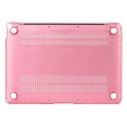 thumbnail image 6 of Mosiso Plastic Hard Shell Case with Keyboard Cover for MacBook 12 Inch with Retina Display Model A1534 (Newest Version 2017/2016/2015), Crystal Pink, 6 of 6