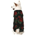 thumbnail image 1 of Balery Roses Sudadera con Capucha para Perros Pequeños – Ropa para Mascotas, Disfraz para Perros y Gatos, Ideal para Fiestas y Cosplay-Medium, 1 of 7