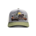 thumbnail image 2 of KNITE Gorra Trucker Harvest black Diseño Agro Farmer Harvest Ajustable, 2 of 4