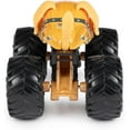 thumbnail image 6 of Monster Jam Spin Master 1:64 Diecast Truck Series 31 Ruff Crowd Monster Mutt Golden, 6 of 7