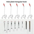 thumbnail image 2 of 25Pcs 100Mm Hooks Slat Wall Retail Display, 2 of 5
