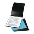 thumbnail image 2 of ACCO PRESSTEX Report Covers, 8.5 x 14 Inches, Top Bound, 4.25 Inch Centers, Black, 2 Covers per Pack, (A7022291A), 2 of 3