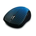 thumbnail image 2 of Verbatim Wireless Notebook Multi-Trac Blue LED Mouse, Dot Pattern Blue, 2 of 4