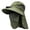 Army Green, variant on Sun Bucket Hat for Men and Women, Detachable Face Cover Sun Hats,Wide Brim Fish Hat with Neck Flap UV Protection for Hiking(Navy)