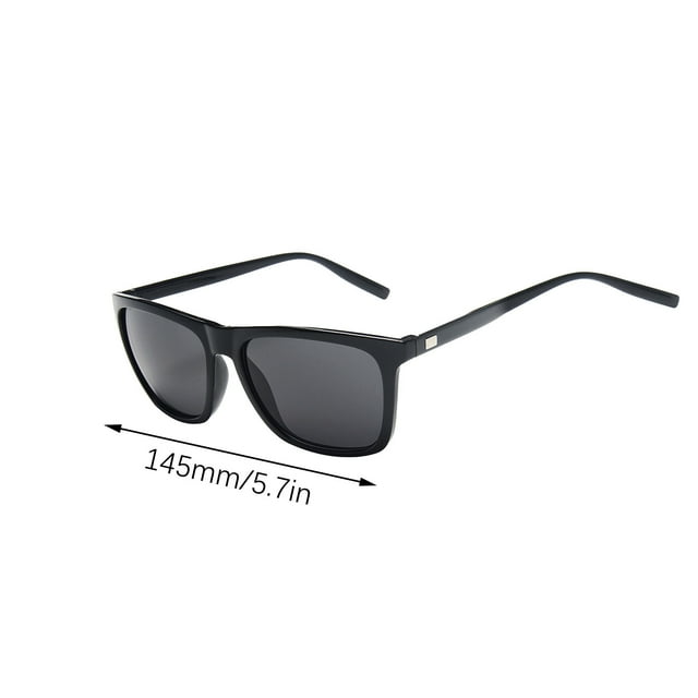 Lunettes de Soleil Tendance pour Hommes Colorées Réfléchissantes Mercure Lunettes de Soleil Photo de Rue Lunettes de Soleil