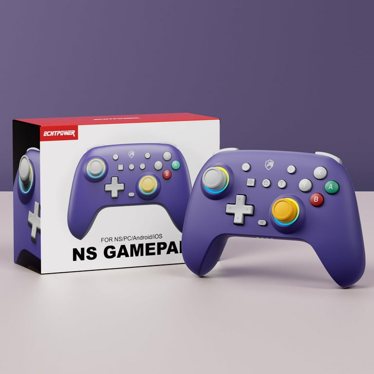 ECHTPower Wireless Switch Pro Controller for Nintendo Switch2