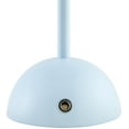 thumbnail image 5 of Livabliss Mayotte Portable Table Lamp, 12-inch, Pale Blue, 5 of 6