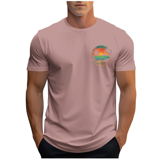 Eres Más Que una Camisa de Puntuación de Prueba Nueva Moda Casual Hombres Imprimir Camiseta Deportiva Manga Corta Blusas de Cuello Redondo