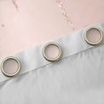 thumbnail image 4 of Feelyou Chic Princess Fashion Curtains Pack of 2 (42x84 Each), Glitter Sequin Print Curtains Blackout, Teen Adult Girl Female Bedroom Curtains, Curtains and Drapes Home Decor, 4 of 6