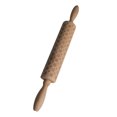 thumbnail image 4 of Rolling Pin Creative Wooden Reusable Non Stick Dough Roller Baking Roller, 4 of 7