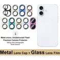 thumbnail image 3 of Protector De Lente Estilo Armadura Para iPhone 16/16 Plus, 3 of 7