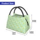 thumbnail image 2 of Fotbe Easter with eggs and flowers Bolsa Térmica Portátil con Estampado, Bolsa de Entrega de Alimentos Aislada, Bolsa Reutilizable de Gran Capacidad para Comidas y Supermercado, 2 of 6