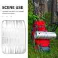 thumbnail image 5 of Phenofice Tapis de Camping Pliable Extérieur Film Aluminium 1Ensemble Équipement de Randonnée Durable, 5 of 5