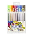thumbnail image 1 of Bazic Products 17084 Stylo Gel Collorelli Couleur Pailletée Parfumée - Lot de 10, 1 of 1