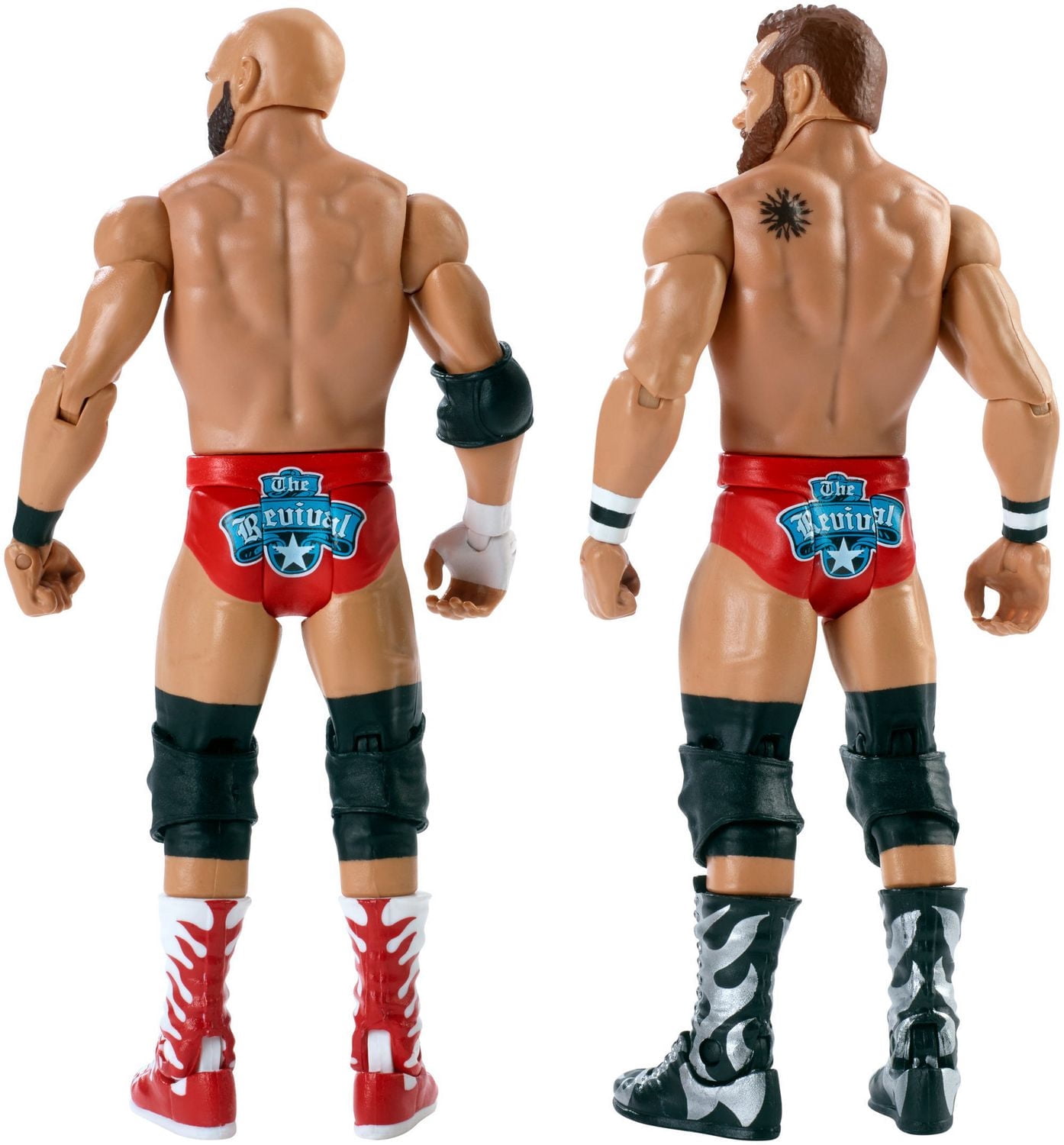WWE Scott Dawson & Dash Wilder Action Figure 2-pack