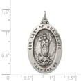 thumbnail image 2 of White Sterling Silver Charm Pendant Themed 37 mm 20, 2 of 2