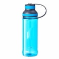 thumbnail image 2 of Large Capacity Shockproof Water Bottle, Leakproof Plastic Sports Bottle for Men, Outdoor Fitness Summer Bottle, High-Temperature Resistant, 2 of 3