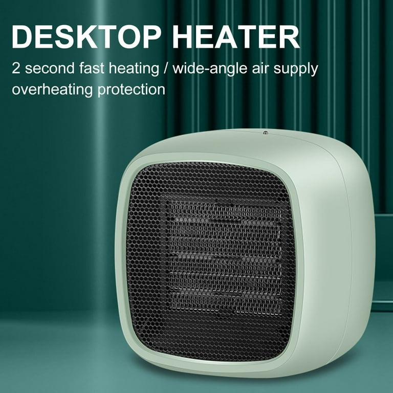 Aihimol Portable Mini Desktop Space Heater, High-efficiency Silent