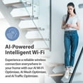 thumbnail image 3 of D-Link AQUILA PRO AI AX3000 Wi-Fi 6 Smart Mesh Router (M30), 3 of 4