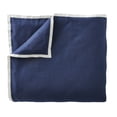 Better Homes & Gardens 3Piece Navy Linen Duvet Cover Set, Full/Queen