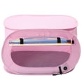thumbnail image 2 of Pet Life "Enterlude" Electric Heating Wire Folding Travel Pet Tent Crate, 2 of 7