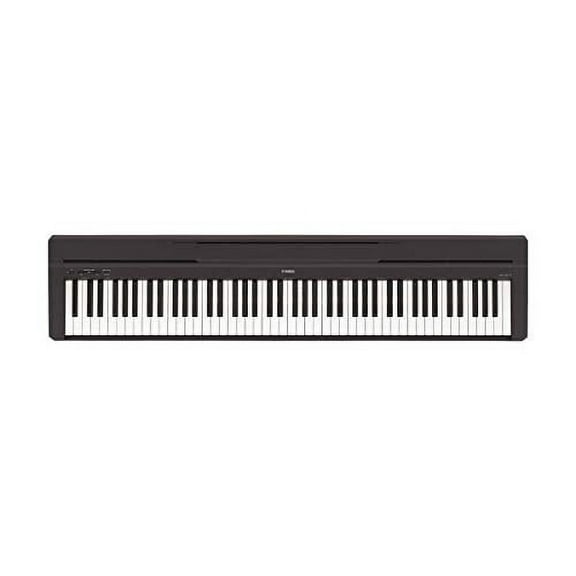 Yamaha P45 88-Key Weighted Digital Piano, Black