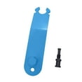 thumbnail image 3 of Herramienta de alineación de puertas, barra de alineación, reparación, portátil, profesional, resistente, para bisagras de puertas de camiones y Azul, 3 of 8