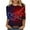 Red#4th july womens shirt, variant on LMKIHUSA Womens 4th of July T Shirts Casual Dressy Summer 2025 Soft Tops 3/4 Length Sleeve Crew Neck Blouses Happy Independence Day Gifts for Women Vacation Tees Red,M