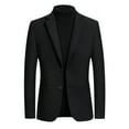 thumbnail image 1 of Traje Informal de Un Solo Pecho Para Hombre, Traje Informal de Negocios, Abrigo de Lana Odeerbi  ODB-6, 1 of 3