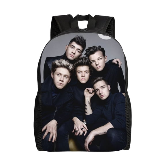 One Direction Backpack – Travel bag Hiking bag Camping Daypack Durable, Padded & Spacious School Bag for teen,adult 16.1 x 4.5 x 11.8 inch.