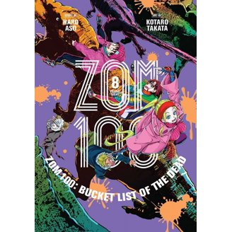 Zom 100: Bucket List of the Dead: Zom 100: Bucket List of the Dead Zom 100: Bucket List of the Dead: Zom 100: Bucket List of the Dead
