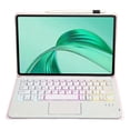 thumbnail image 2 of AH25-AS compatible Honor Pad X9/X8a Backlit Design Leather+TPU Tablet Cover Bluetooth Keyboard Case High quality Gift, 2 of 3