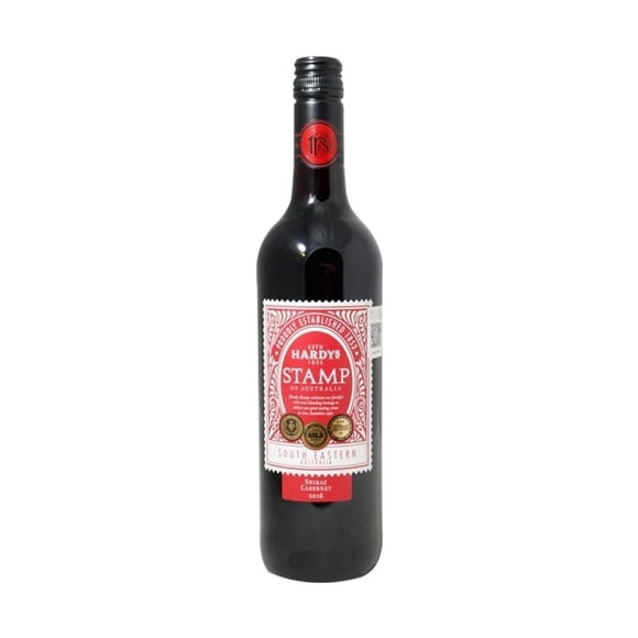 Vino Tinto Hardy Stamp Shiraz - Cabernet Sauvignon 750 ml Hardy Stamp Shiraz - Cabernet Sauvignon