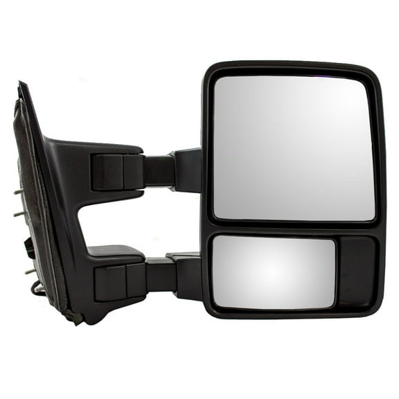 Brock Manual Tow Mirror for 2011-2016 F-250 Super Duty Extendable Ambient Air Temperature Sensor