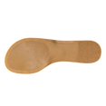 thumbnail image 3 of Sandalia FITORY plana con tira trenzada, punta abierta, slip-on rosa talla 8, 3 of 4