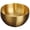 gold, variant on Jiibva Silver Double Walled 304 Stainless Steel Serving Bowl Tableware Plates for Korean Dishes