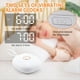 thumbnail image 3 of Reloj Despertador Vibratorio para Adolescentes Sordos y con Problemas de Audición Que Duermen Mucho, Funciona con Carga para Viajes o Uso Doméstico, 3 of 5