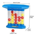 thumbnail image 3 of Hovilon Connect Ball Game,Board Game,Bounce Ball Game Family Party Games，4 Shots Game, Bouncing Balls for Adults, Suitable for 4-7 Years Old, 3 of 9